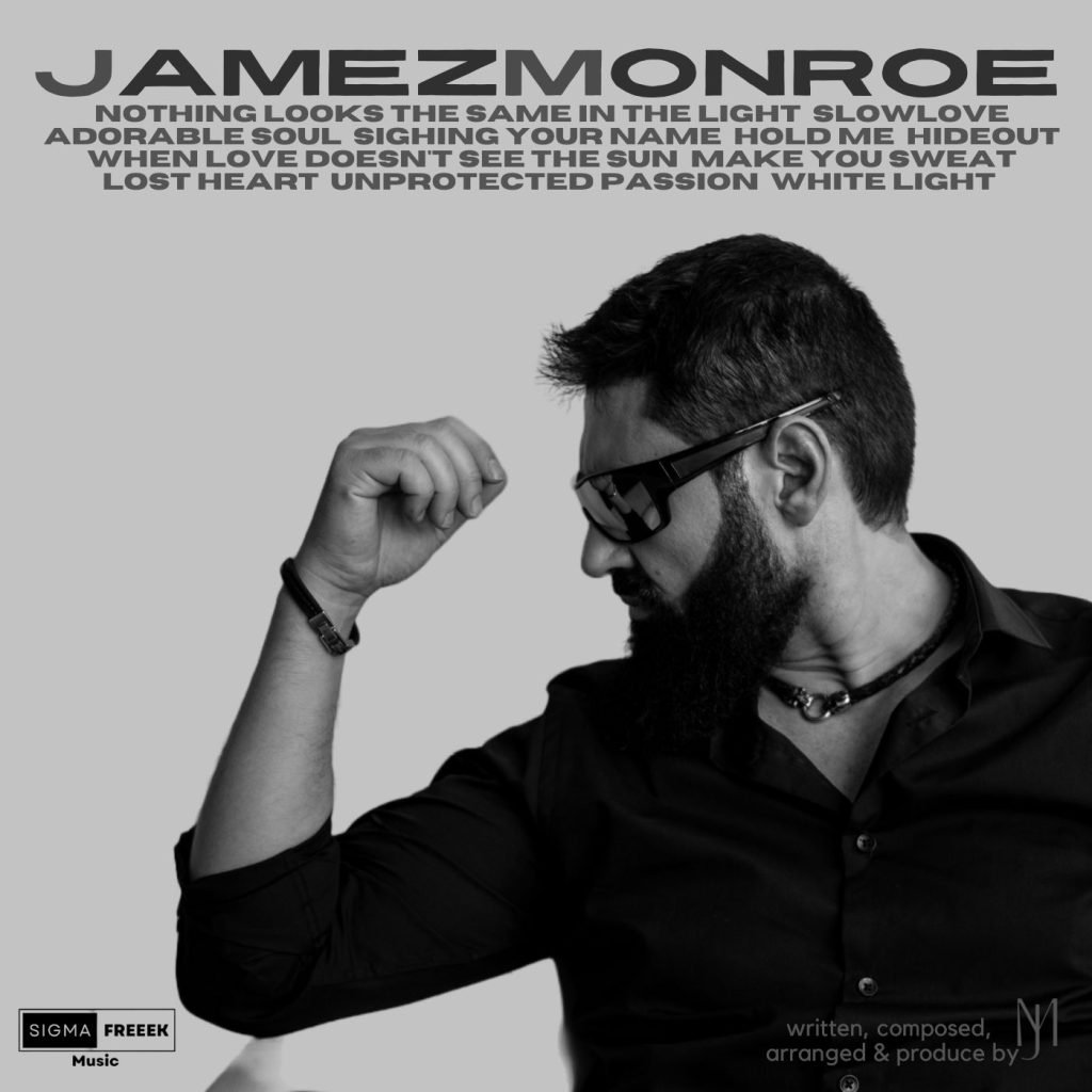Jamez Monroe Sigma Back Cover